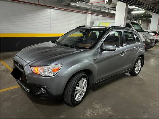 MITSUBISHI ASX 2.0 4X4 AWD 16V GASOLINA 4P AUTOMÁTICO MITSUBISHI ASX 2.0 4X4 AWD 16V GASOLINA 4P AUTOMÁTICO